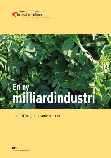 - en hvidbog om plantemedicin - Hyben Vital ApS