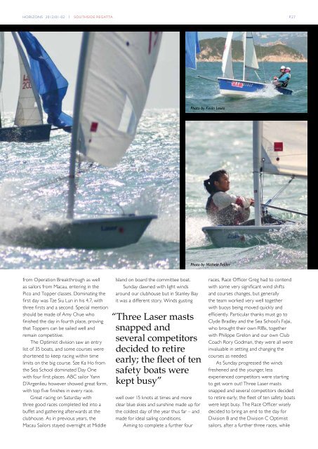 Jan-Feb 2012 Issue - the Aberdeen Boat Club