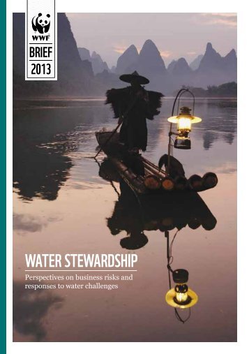 WATER STEWARDSHIP - WWF