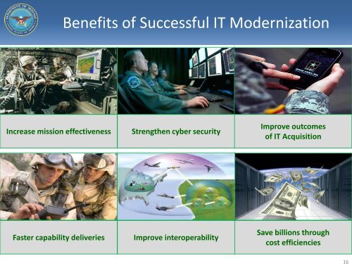 CIO 10 Point Plan for IT Modernization