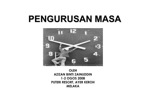 (44-54) pengurusan masa - NRE