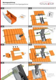 Montageanleitung Universal Bleicolor Durchgangspfanne PDF Ã¶ffnen