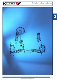 Tools for the Steering System - CARTEL