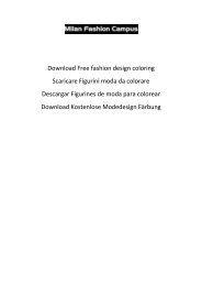 Download Free fashion design coloring Scaricare Figurini moda da ...