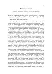 Un lettore dello Studio messinese protomedico di Sicilia A proposito ...