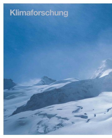 Die Sphinx auf dem Jungfraujoch schlÃ¤ft nicht! (pdf)