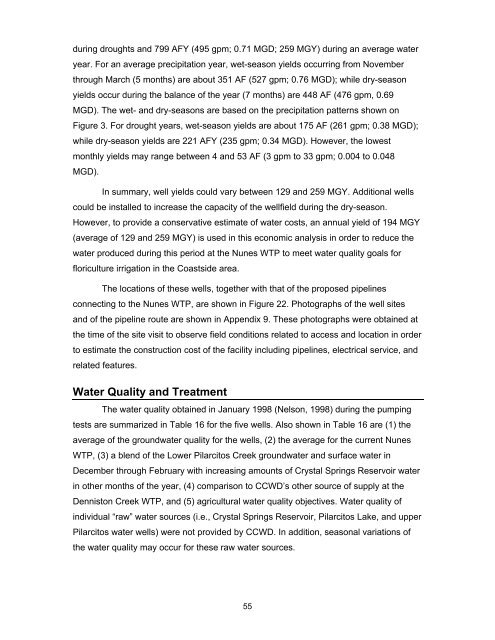 Lower Pilarcitos Creek Groundwater Basin Study - Coastside ...