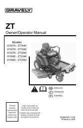 Owner/Operator Manual - Ariens