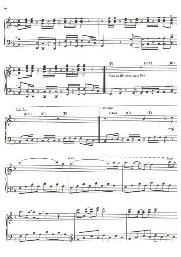 Yanni â Swept Away 2 - Daily Piano Sheets