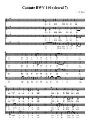 BCantate BWV 140 Finale - Choeur Saint Christophe