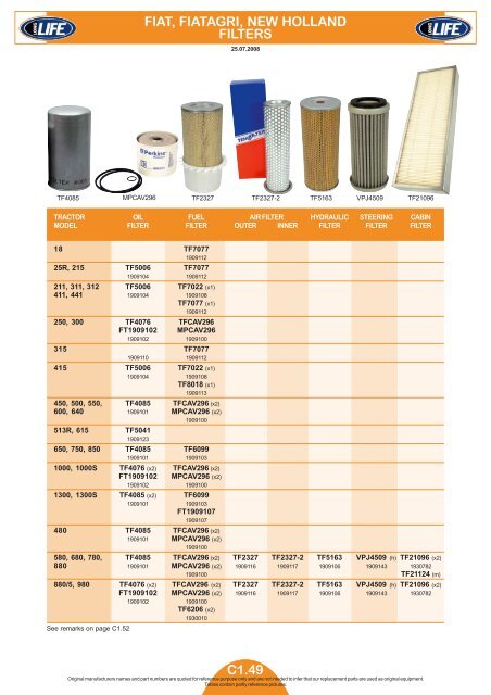 fiat, fiatagri cabin components