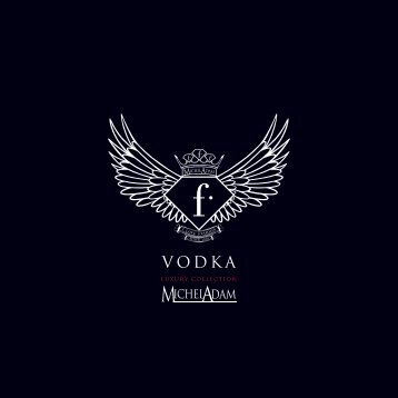 F VODKA Luxury Collection, Elixir of Fashion