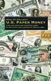 How to Collect Paper Money (PDF) - Littleton Coin Company
