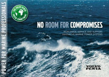 No Room for Compromises - Volvo Penta
