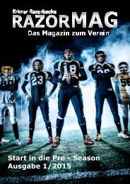 RazorMAG - Ausgabe 1/2015