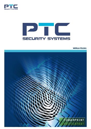 WERSJA POLSKA WERSJA POLSKA - PTC Security Systems