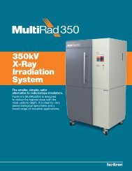 MultiRad350 Datasheet - Faxitron