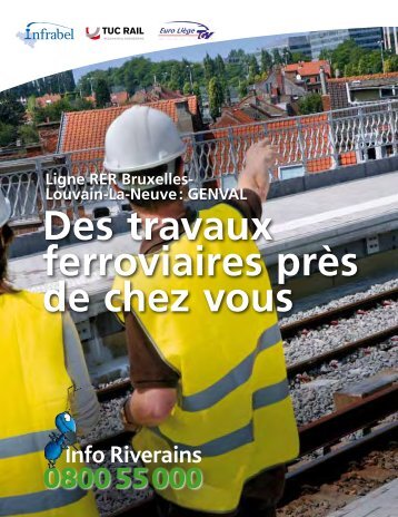 Des travaux ferroviaires près de chez vous - Infrabel