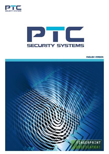 ENGLISH VERSION ENGLISH VERSION - PTC Security Systems