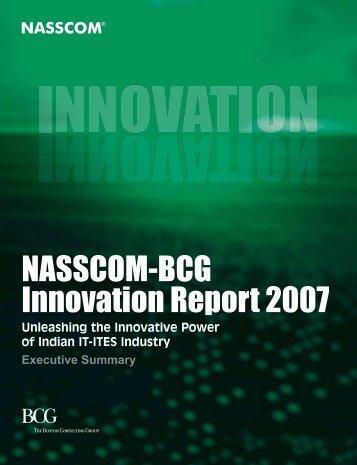 NASSCOM BCG Innovation Report 2007 Executive Summary