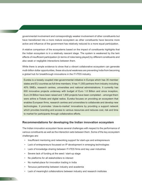 NASSCOM BCG Innovation Report 2007 Executive Summary