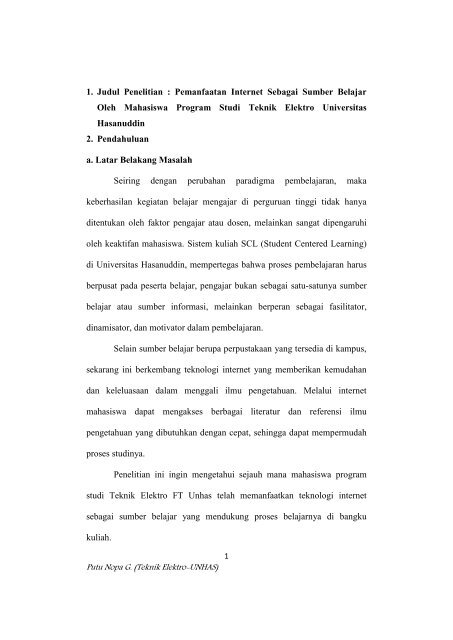 Contoh proposal penelitian ilmiah pdf