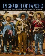 In Search of Pancho Villa - El Palacio Magazine