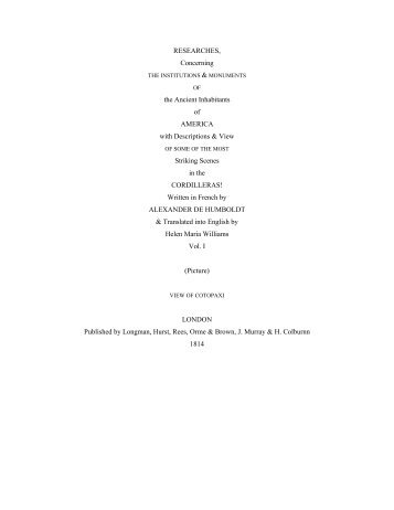 See the complete document here - The Humboldt Digital Library