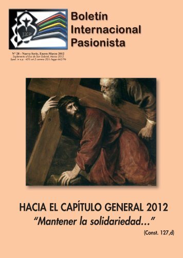 la curia informa - Passio Christi