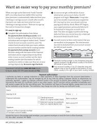 Monthly automatic withdrawal form (PDF)