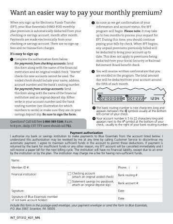 Withdrawal form