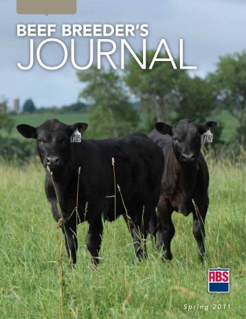 BEEF BREEDERS JOURNAL - ABS Global, Inc.