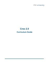 Introduction to Creo Parametric 2.0 - Econocap