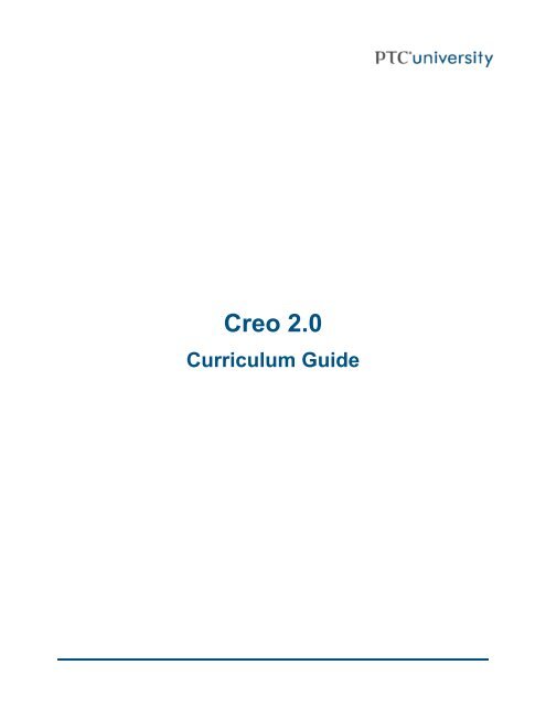 Introduction to Creo Parametric 2.0 - Econocap