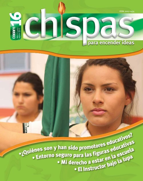 Revista: Chispas No.16 - conafe.edu.mx