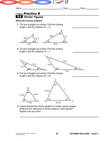Worksheet Similar Polygons Worksheet similar polygons worksheets pdf worksheet 6 2 objectives identify figures solve