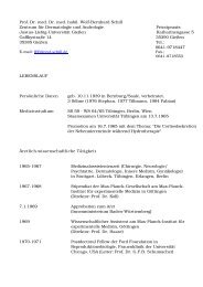 Prof. Dr. med. Dr. med. habil. Wolf-Bernhard Schill ... - prof-schill.de