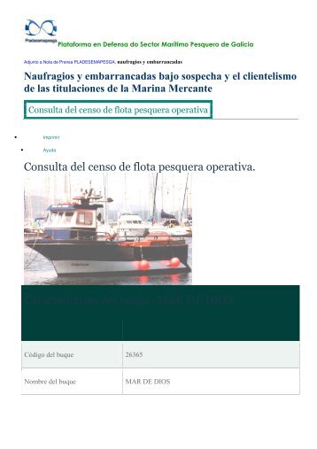 Informe adjunto a esta nota de prensa ... - Pladesemapesga