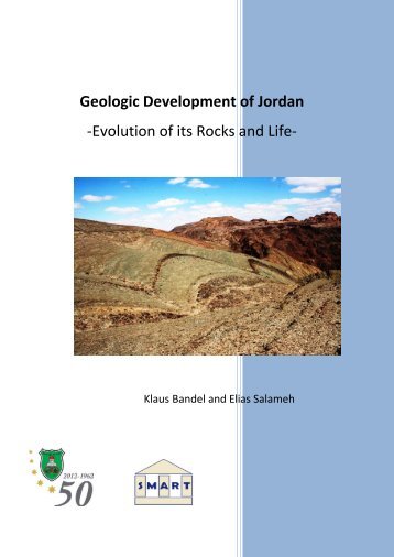 Geologic Development of Jordan - Evolution of its ... - Paleoliste.de