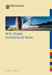 W. M. Dudok Architectural Route