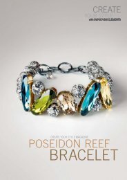 create your style magazine poseidon reef bracelet - Beads Direct