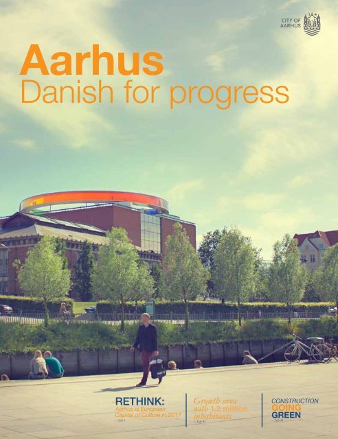 Danish for progress - Aarhus.dk