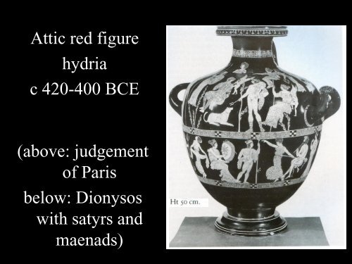 Lecture 7: Greek Pottery
