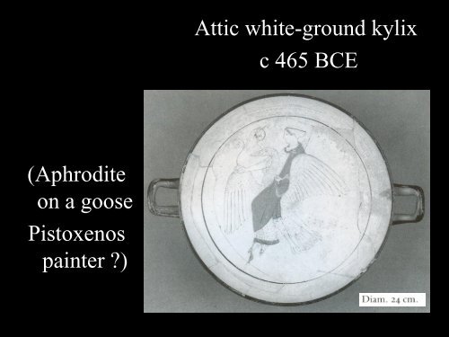 Lecture 7: Greek Pottery