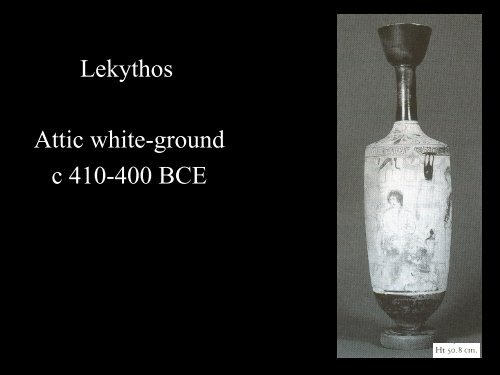 Lecture 7: Greek Pottery