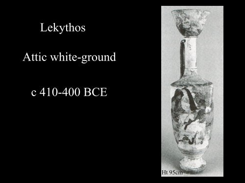 Lecture 7: Greek Pottery