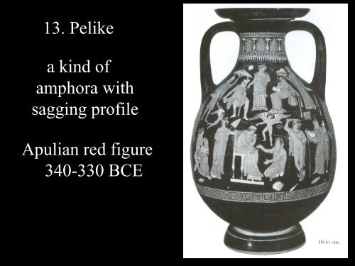 Lecture 7: Greek Pottery