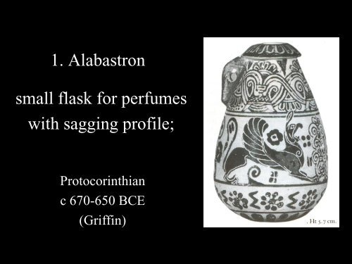 Lecture 7: Greek Pottery