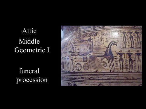 Lecture 7: Greek Pottery