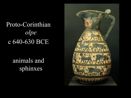 Lecture 7: Greek Pottery